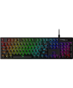 Клавиатура игровая / 4P4F6AA#ABA / HyperX Alloy Origins Full Red (HX-KB6RDX-US) (RUS)