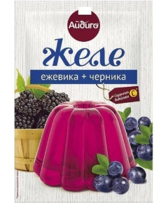 АЙДИГО Желе ежевика+черника 50г