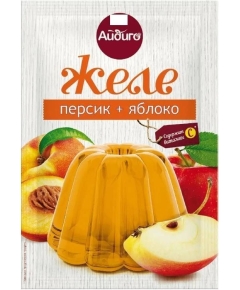 АЙДИГО Желе яблоко+персик 50г