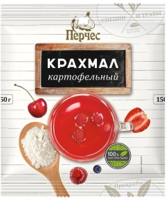 ПЕРЧЕС Крахмал картофельный 150г