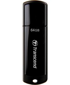 Флеш-драйв TRANSCEND JetFlash 700 64 GB USB 3.0 Black