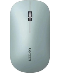 Беспроводная компьютерная мышь UGREEN MU001 (90374) Portable Wireless Mouse. Цвет: зеленый