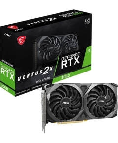 Видеокарта nVidia RTX 3060 MSI RTX 3060 VENTUS 2X 8G OC