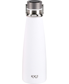 Термобутылка KissKissFish SMART VACUUM BOTTLE (белый)