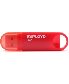 USB флэш-накопитель EXPLOYD 16GB-570 красный