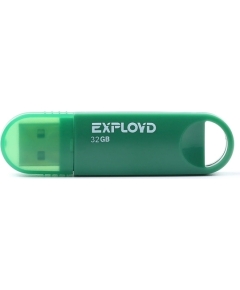 USB флэш-накопитель EXPLOYD 32GB-570 зелёный