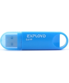 USB флэш-накопитель EXPLOYD 64GB-570 синий