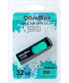 USB флэш-накопитель OLTRAMAX OM-32GB-250 бирюзовый