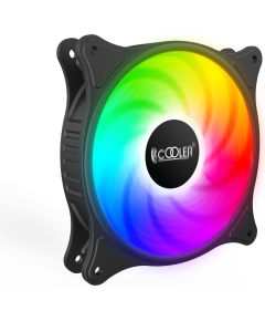 Вентилятор 120мм PCCooler FX-120-3 (FX-120-3 FIXED COLOR FAN)