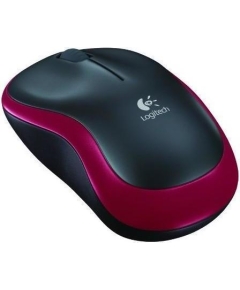 Мышь LOGITECH M185 Wireless Mouse Redd