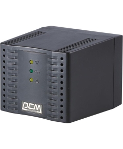 Стабилизатор 1200 ВА Powercom TCA-1200 Black