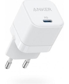 Зарядное устройство ANKER PowerPort III 20W Cube (White)