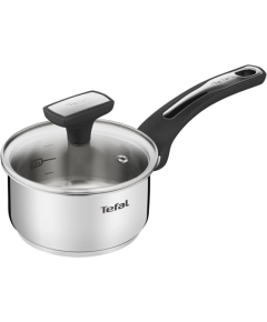 Ковш Tefal Emotion 1л. d=14см (с крышкой) серебристый