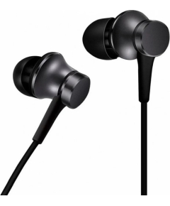 Наушники Внутриканальные Xiaomi Mi In-Ear Basic 1.25м черный проводные (ZBW4354TY/HSEJ03JY)