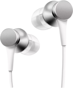 Наушники Внутриканальные Xiaomi Mi In-Ear Basic 1.25м серебристый проводные (ZBW4355TY/HSEJ03JY)