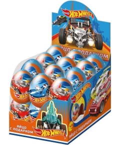 Шоколадное Яйцо HOT WHEELS, 20г.