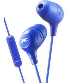 Наушники Внутриканальные JVC HA-FX38M-A-E, серия Marshmallow. Цвет: синий