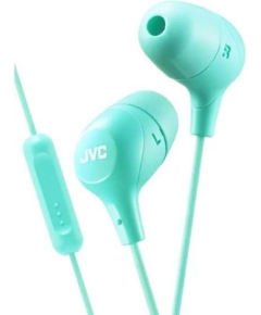 Наушники Внутриканальные JVC HA-FX38M-G-E, серия Marshmallow. Цвет: зеленый