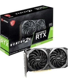 Видеокарта nVidia RTX 3060 MSI RTX 3060 VENTUS 2X 12G OC