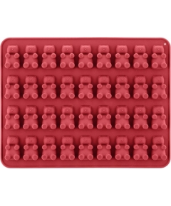 Форма силиконовая для льда и шоколада WALMER Gummy Bears, 18*13*1 см W27181301