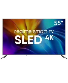 Телевизор REALME 55RMV2001 Ultra HD, 60 Гц, Wi-Fi, SMART TV, Android