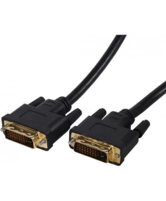 Кабель Цифровой DeTech DVI(24+1)M-M 3m 2 ferite