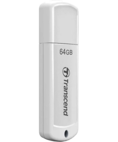 Флеш Диск Transcend 64Gb Jetflash 370 TS64GJF370 USB2.0 белый