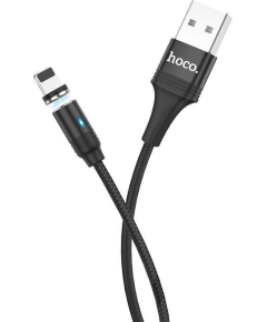 Кабель Lightning Hoco U76 Black