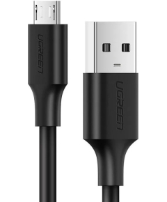 Кабель Micro USB UGREEN US289 (60136) Длина: 1м. Цвет: черный