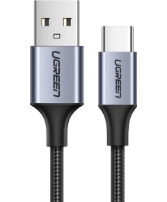 Кабель Type-C UGREEN US288 (60126) USB-A 2.0 Длина 1 м. Цвет:черный