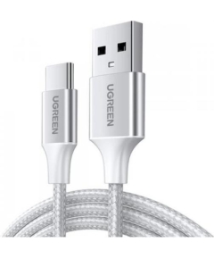 Кабель Type-C UGREEN US288 (60131) USB-A 2.0 Длина: 1 м. Цвет: белый