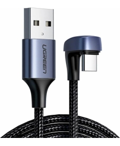 Кабель Type-C UGREEN US311 (70313) USB 2.0-A Cable Aluminum Case with Braided. Длина: 1м.