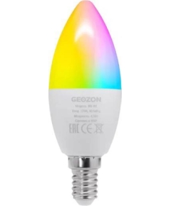 Лампа светодиодная GEO LED RGB E14