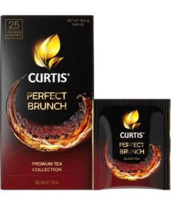 Чай черный CURTIS "Perfect brunch" 25 пакетиков