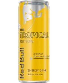 Энергетический напиток RED BULL Tropical Edition 0,25 л