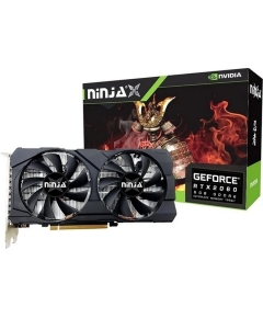 Видеокарта nVidia RTX 2060 Sinotex Ninja (NF206FG66F)