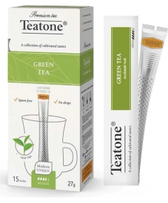 Чай Teatone Green Tea в стиках, 15шт 1.8 г