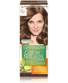 Крем-краска для волос Garnier Color Naturals, 6 Лесной орех, 110 мл