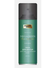 Organic Men MegaGreen Лосьон после бритья для чувствительной кожи, 150 мл