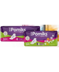 POMIKS гигиенические прокладки 10 X 48 LONG CLASSIK