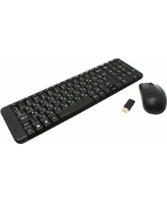 Комплект Клавиатура+Мышь Logitech Wireless Combo MK220