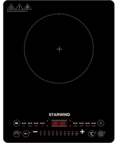 Плита индукционная Starwind STI-1001 черный