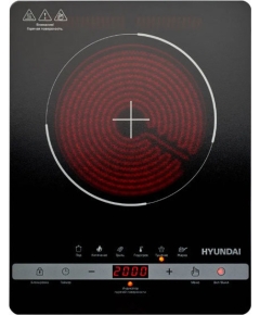 Плита инфракрасная Hyundai HYC-0120 черный