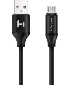 Кабель Micro USB HARPER SCH-330 Black