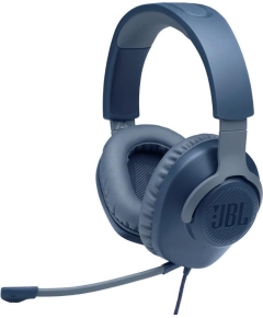 Наушники Накладные JBL Quantum 100 (синий)