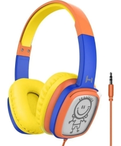 Наушники HARPER HN-302 Orange-Blue