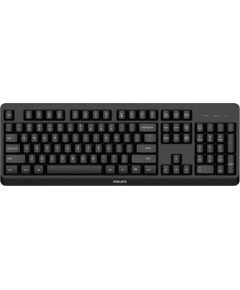 Клавиатура PHILIPS SPK6307BL Wireless Keyboard Black