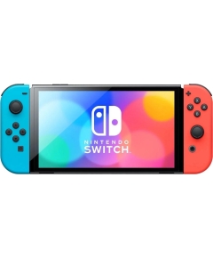 Игровая приставка Nintendo Switch OLED Red/Blue