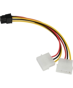 Кабель питания в/к Cablexpert (CC-PSU-63-15CM)