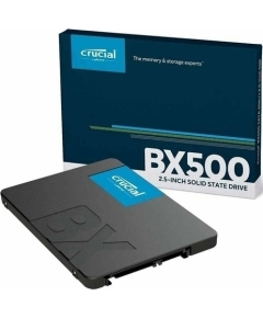 SSD-накопитель 2.5' 500Гб Crucial BX500 (CT500BX500SSD1)